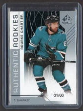 2018-19 SP Game Used #158  Rourke Chartier RC 1/60        *11854