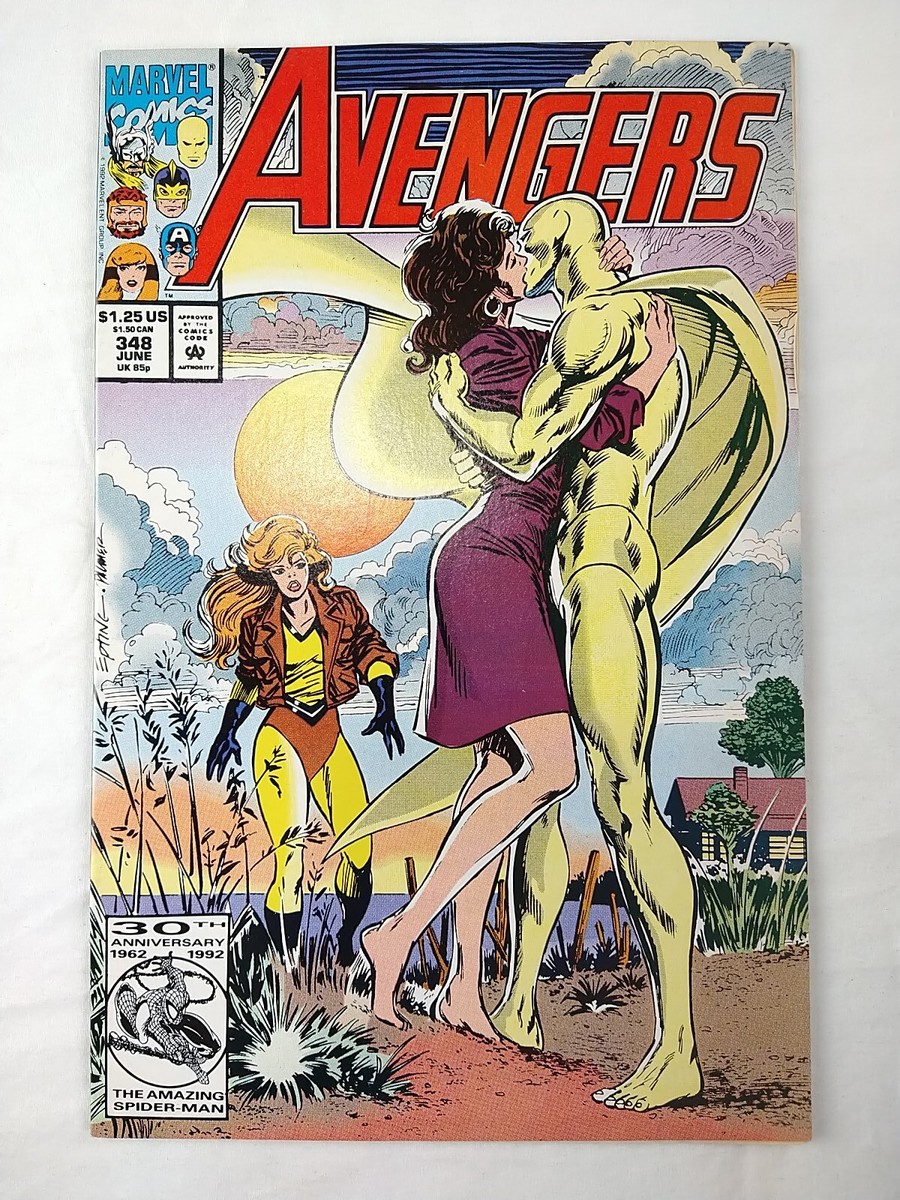 Avengers #348 349 350 351 (1992 Marvel Comics) 8.5-9.4 VF+-