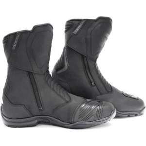Richa Nomad Evo Short Motorcyle Boots Black