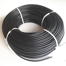 20 METRES BLACK BEADING TRIM FOR CAMPERVAN MOTORHOME KNOCK ON EDGING