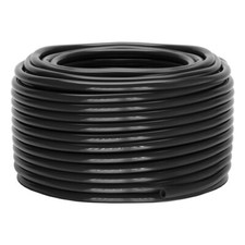 Grow1 Black Vinyl Tubing Thick & Flexible For Irrigation/Hydroponics BLOCKS MOLD