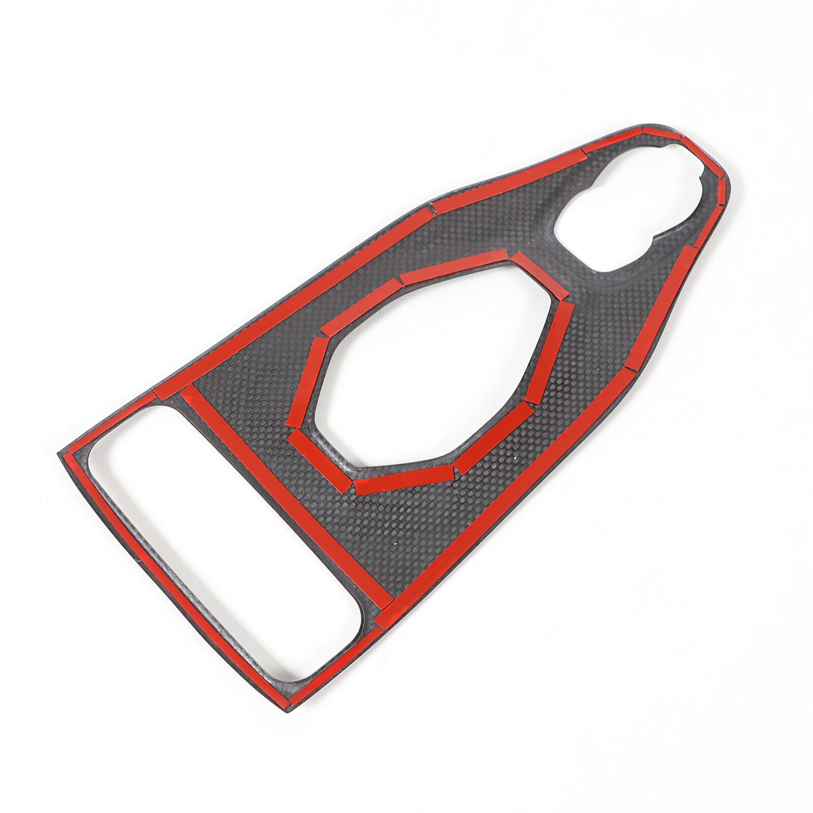 Real Carbon Fiber Center Gear Panel Trim Cover Kit For Lotus EMIRA AT 2021-25 US