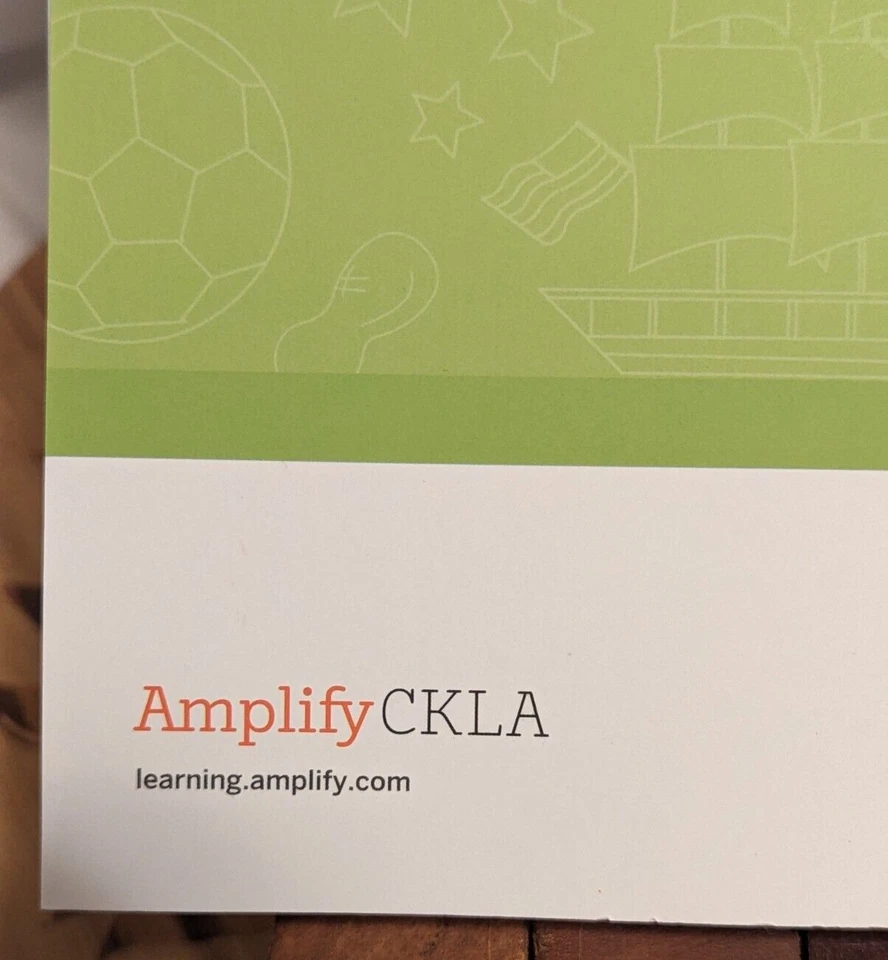 Amplify Core Knowledge Language Arts, Grade 2, Skills 5, Activity Book UN-USED - Image 4 of 4