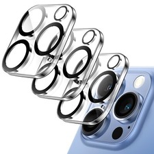 Camera Lens Protector for iPhone 15 Pro 6.1-Inch and iPhone 15 Pro Max 6.7-Inch