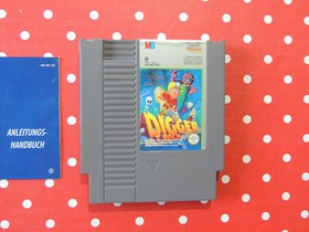 Digger T. Rock : the Legend of the Lost City Nintendo NES in OVP mit Anleitung