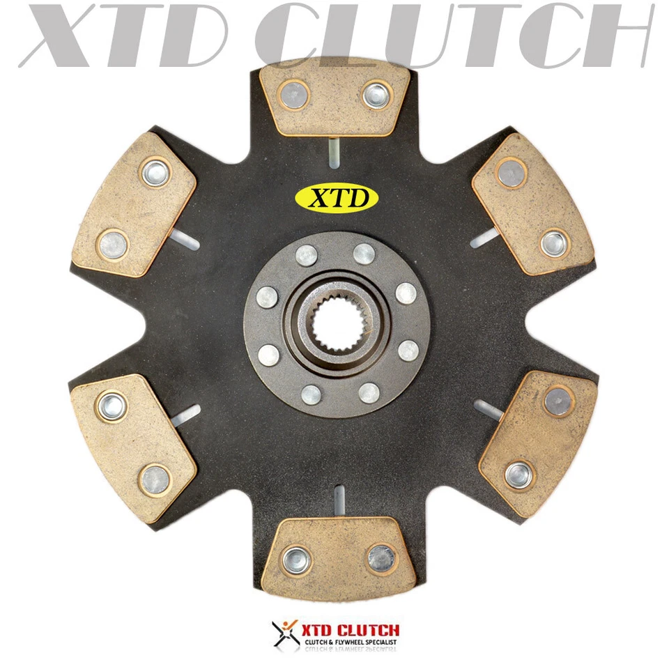 STAGE 3 CLUTCH & SINGLE MASS FLYWHEEL KIT A3 CC BEETLE GOLF PASSAT GTI EOS 2.0L - Image 3 of 4