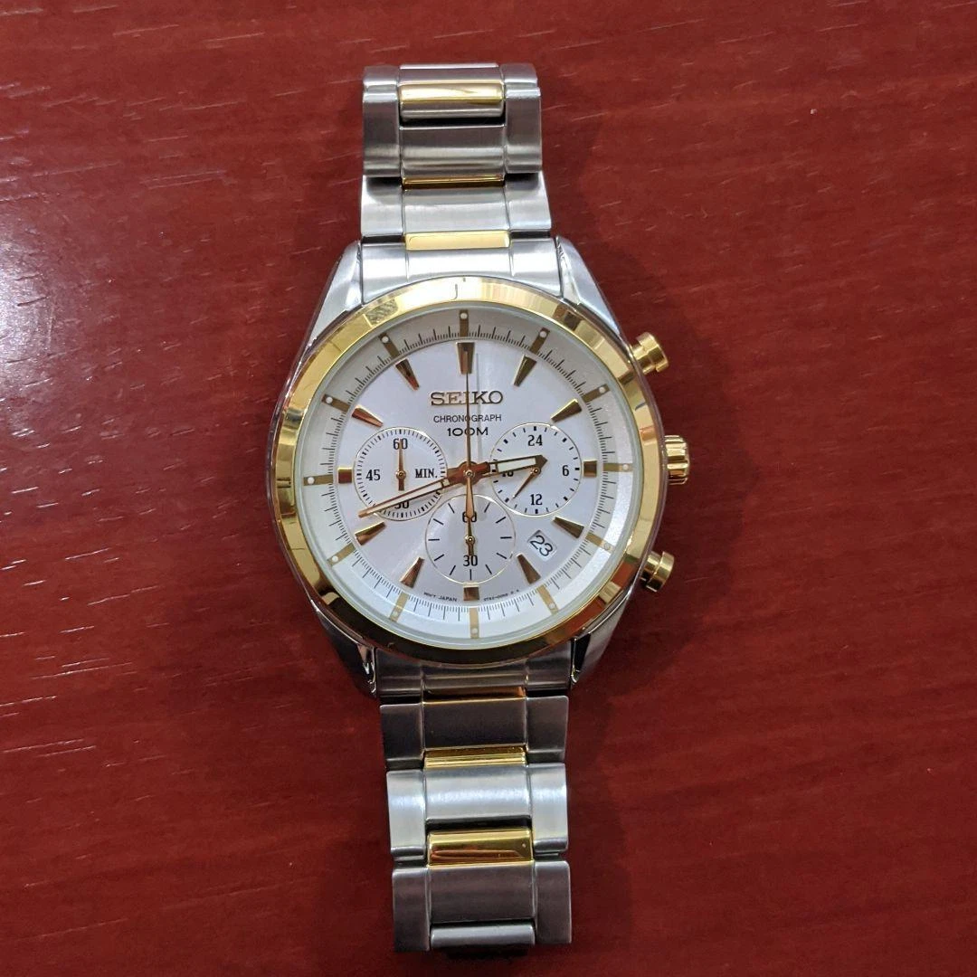 Best sales seiko chronographs