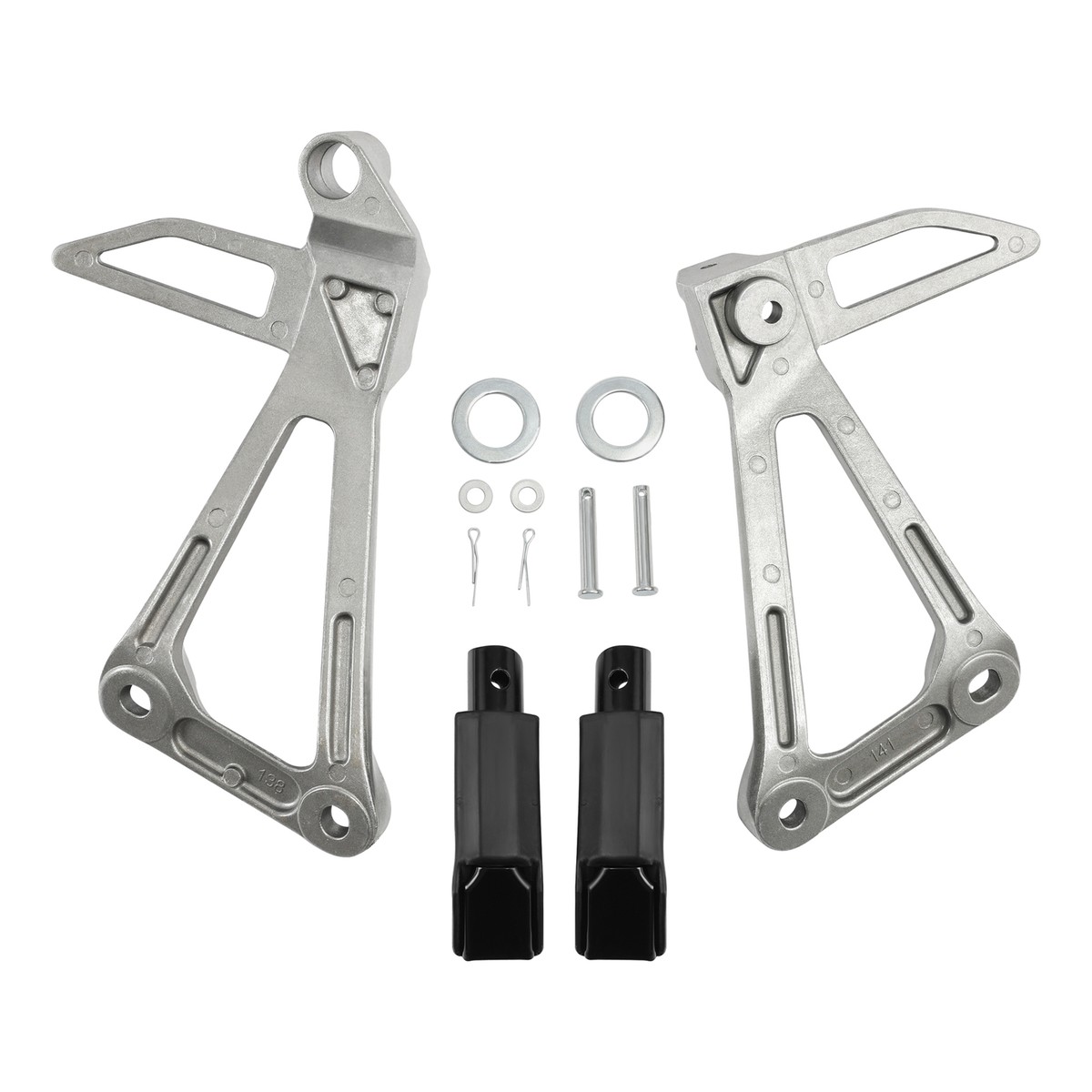 Rear Passenger Foot Pegs Bracket Fit For Honda CB500X 13-16 CB500F