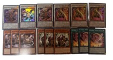 Yugioh Six Samurai Deck Core - Rota - Legendary Six Samurai Shi-en Enishi