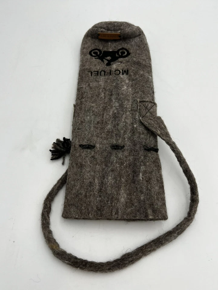 Precioso Bolso de Mano Planet Lana Hecho a Mano M C Combustible Motocicleta Vino Hecho en Nepal A7 Foto 4 de 4