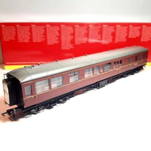 Hornby R4411A BR Hawksworth Bremse 3. Klasse "W 2185 W" | Zustand: Used