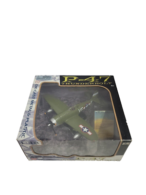 ミリタリー P-47 THUNDERBOLT 1/48 / MOTOR MAX P-47 Thunderbolt Airplane In Box 1:48 Motor Max | eBay