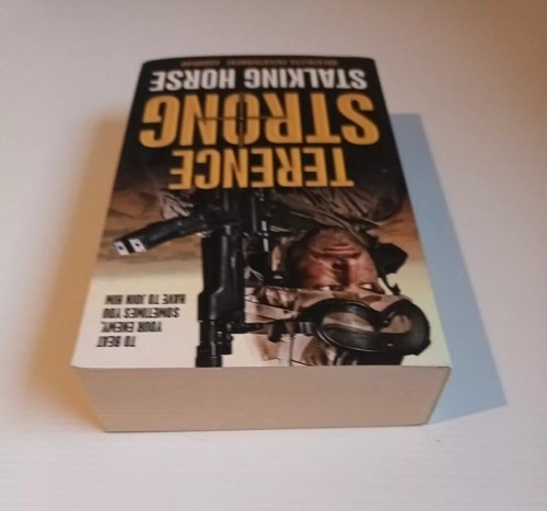 Stalking Horse by Terence Strong Small Paperback - Picture 6 of 9