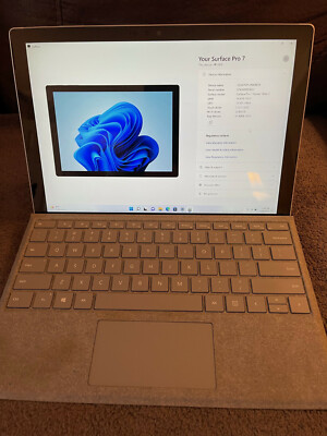 Microsoft Surface Pro 7 12.3'' (256GB SSD Intel Core i7-1065G7 1.3