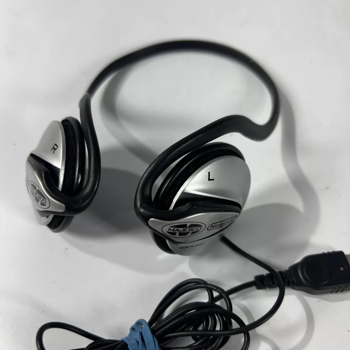 Majesco Nintendo GameBoy Advance SP Headphones No Covers eBay