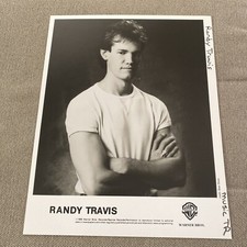 Randy Travis Press Photo 8x10&rdquo;. See Description.
