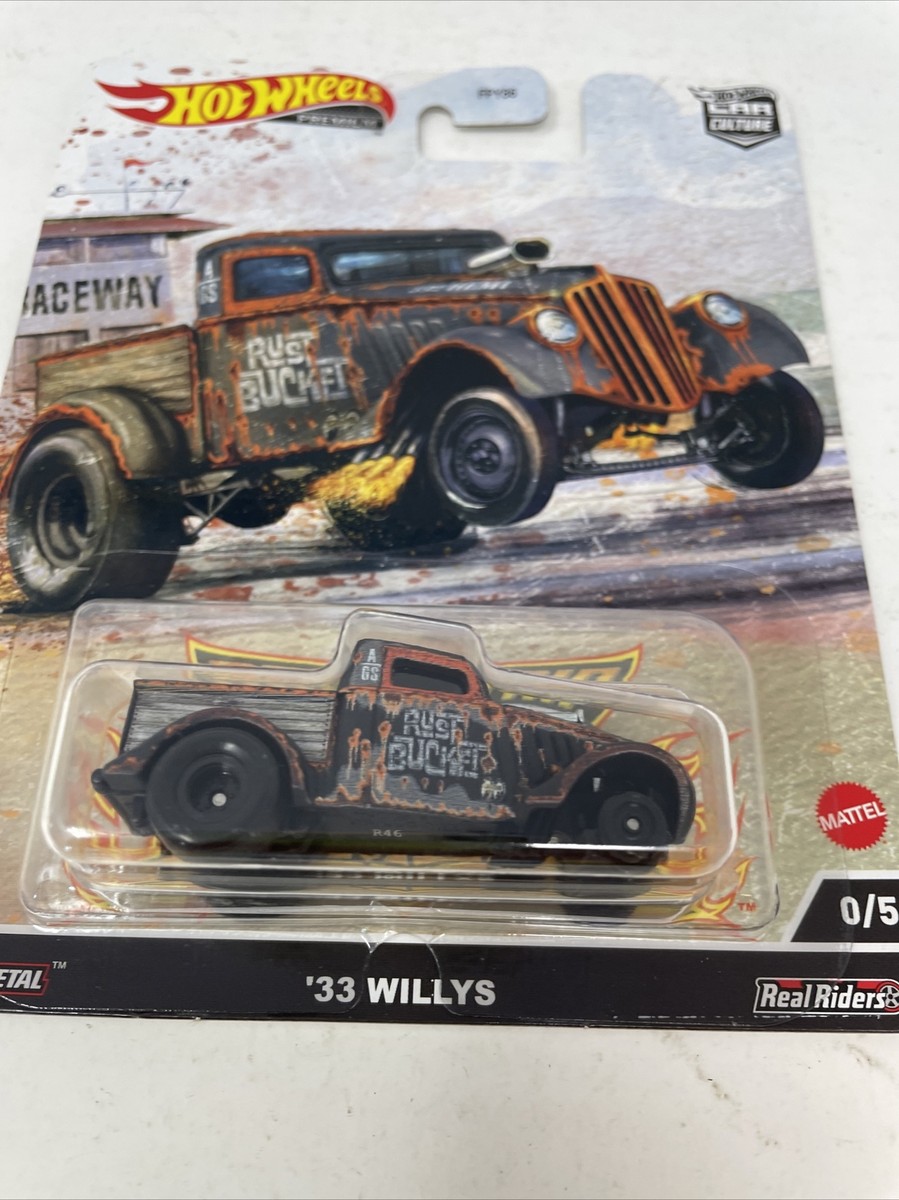 Hot Wheels 2023 Car Culture Premium '33 Willy's Chase 0/5 Error