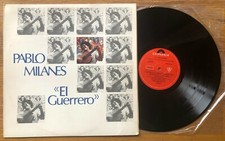 PABLO MILANES El Guerrero LP original PERFECTCUBA MADE IN ARGENTINA