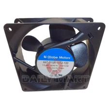 New In Box GLOBE MOTORS A47-B15A-15T3-100 AC Fan 115V