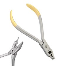 Orthodontic Kim Plier Archwire Bending Loop Forming Plier Gold Ortho Instruments