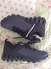 NWT Sz 12 Boys Black Sneakers Lace Up By Reebok — photo 5
