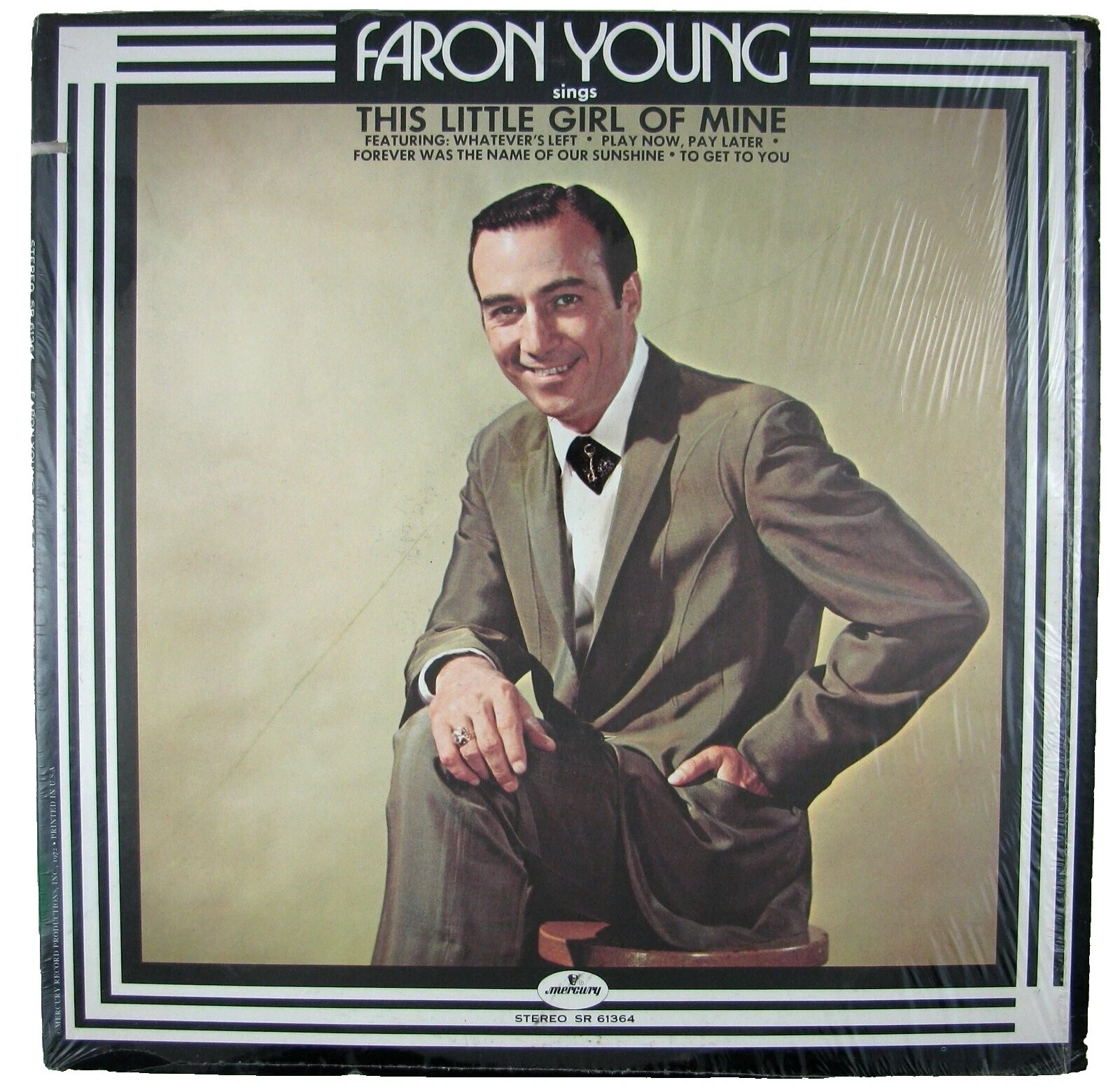 Nashville Sound Country Faron Young Vinyl Records