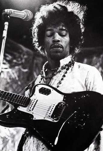 Jimi Hendrix Poster, Playing Guitar, Live in Concert, Singer & Songwriter - Picture 5 of 5