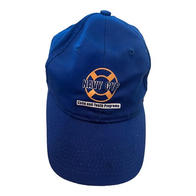 NAVY CYP Baseball Hat Snapback Trucker Cap Ajustable youth boy 6 panel cotton