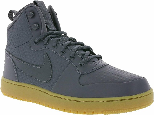 nike men's court borough mid basketball shoes