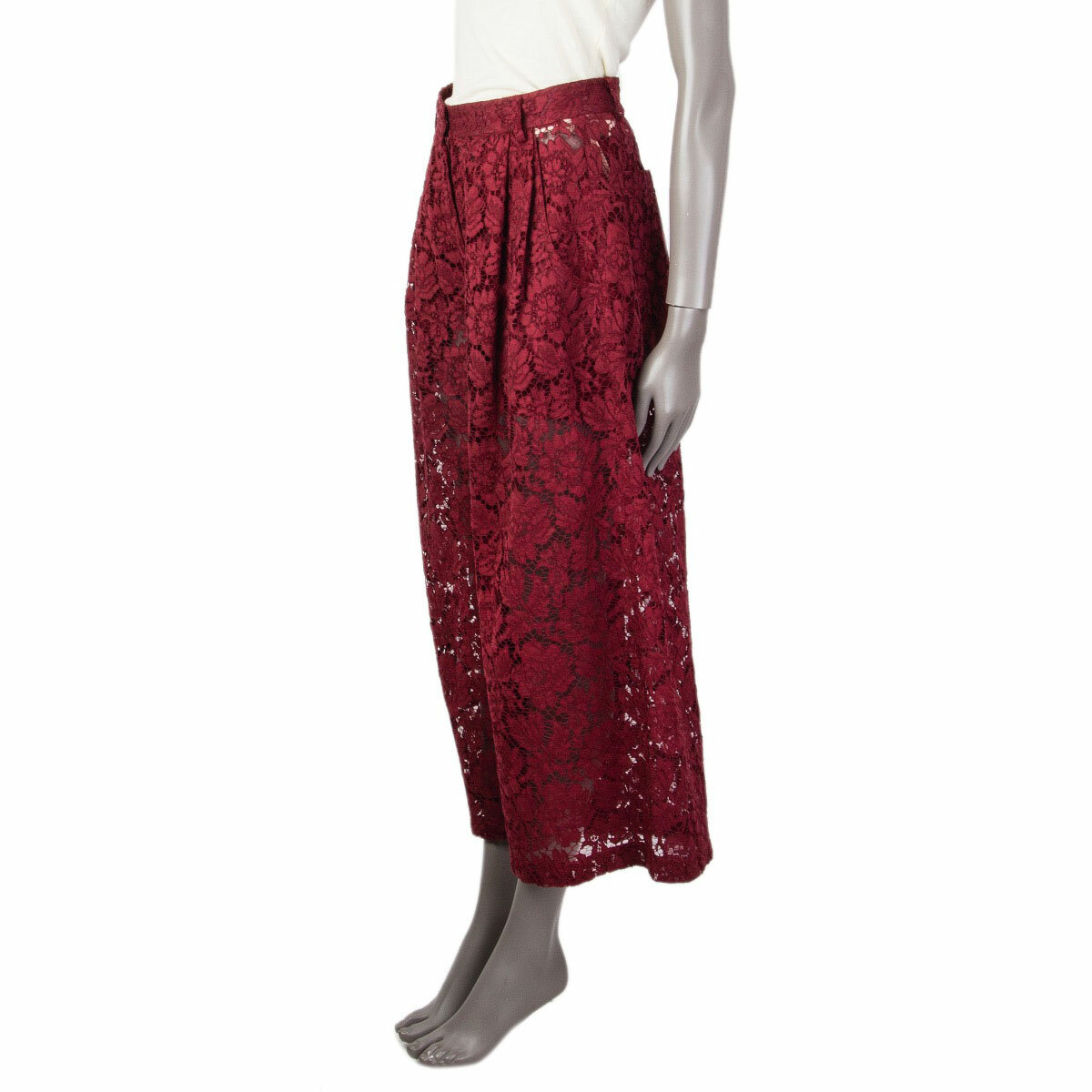 パンツ RED VALENTINO Woman Pants Green 2R0RBG606SK 031 RED VALENTINO(レッドヴァレンティノ) パンツ(レディース