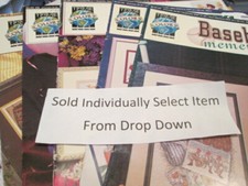 True Colors Cross Stitch Leaflet-Your Choice