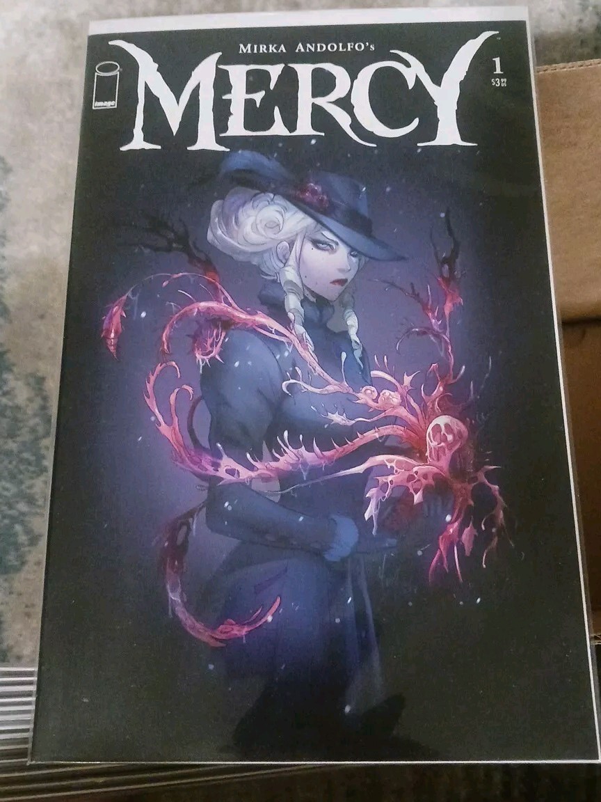 Mirka Andolfo Mercy #1 Comic Book 1st Print Mirka Andolfo Cover