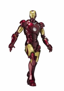 sh figuarts marvel iron man
