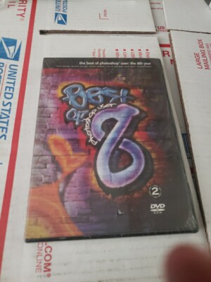 The Best of Photoshop User: the 8th Year 2 DVD-ROM New Sealed Fast Shipping