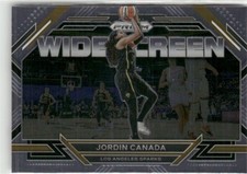 2023-24 Panini Prizm WNBA Widescreen Jordin Canada Los Los Angeles Sparks #11