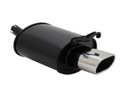 EndschalldäMpfer Auspuff Mercedes SLK R170 96/04 - 135X75Mm