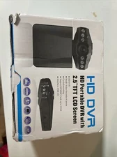 HD DVR Portable DVR With 2.5" TFT LCD Screen Video Recorder/Camera 32 GB DASHCAM