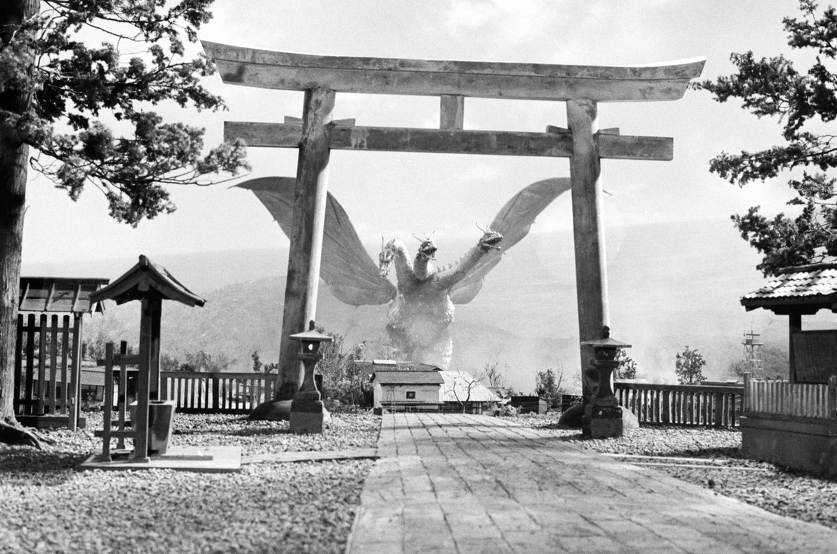 Ghidorah the Three-Headed Monster 4K Remaster Blu-ray