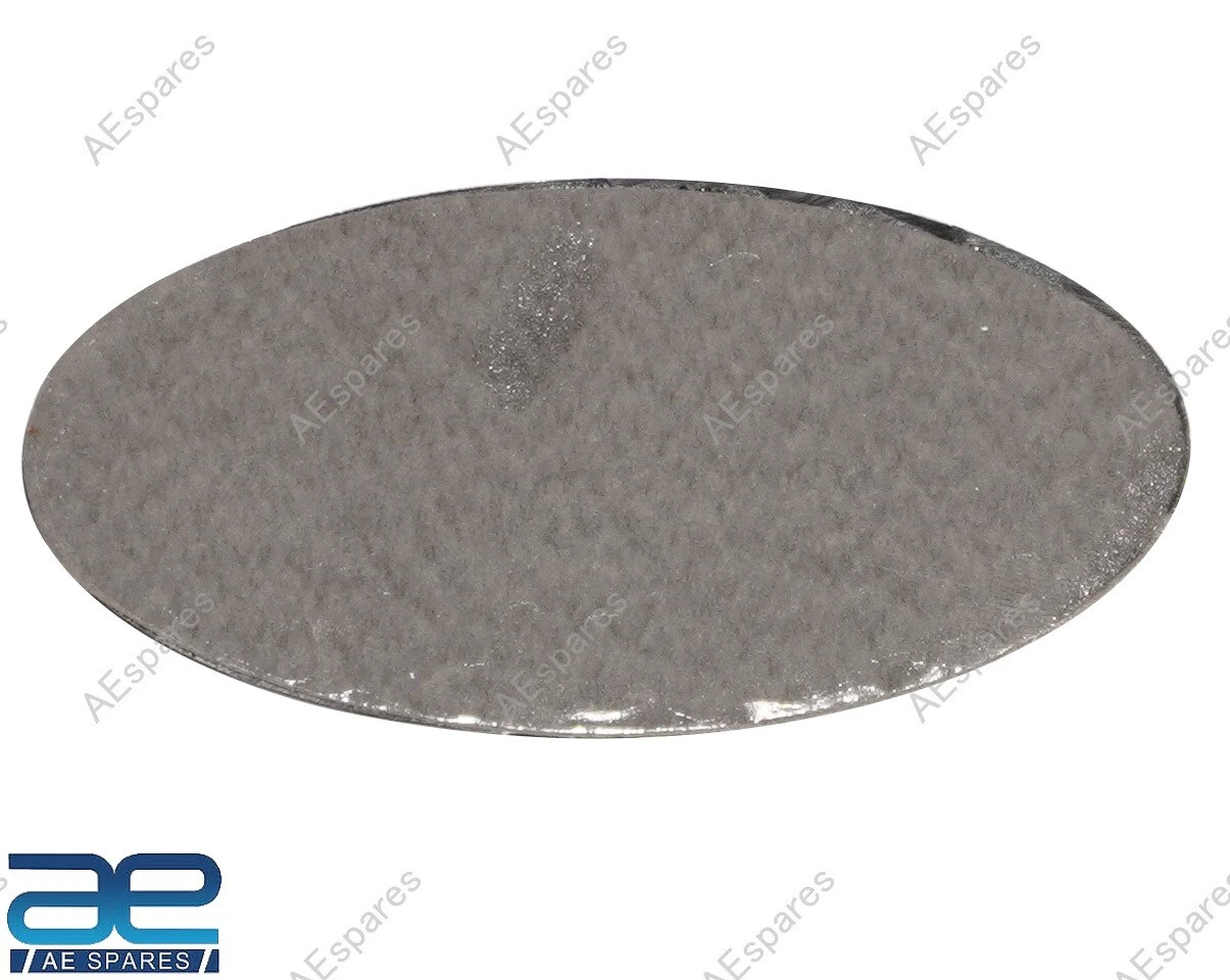 OEM Front Grill logo Badge Adhesive For Mahindra Tractor 007505310C1 view 3