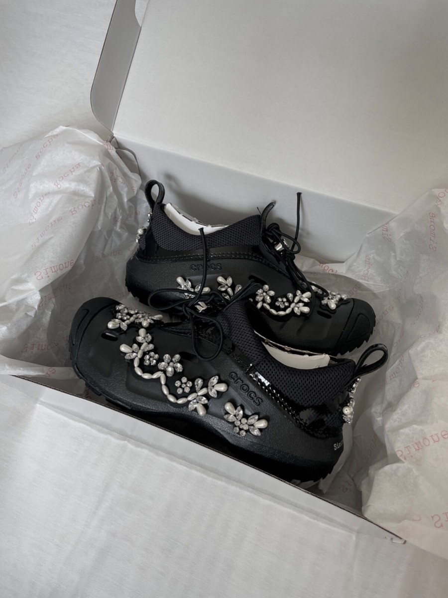 Simone Rocha x Crocs - Quick Trail (black) RARE DEADSTOCK | eBay Simone Rocha x Crocs - Quick Trail (black) RARE DEADSTOCK | eBay