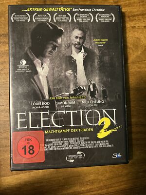 Election 2 - Machtkampf der Triaden - DVD/- FSK18