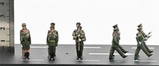 3R Chinese PLA queue soldiers salute soldiers Figures Pre-built 1/72 Scale Model