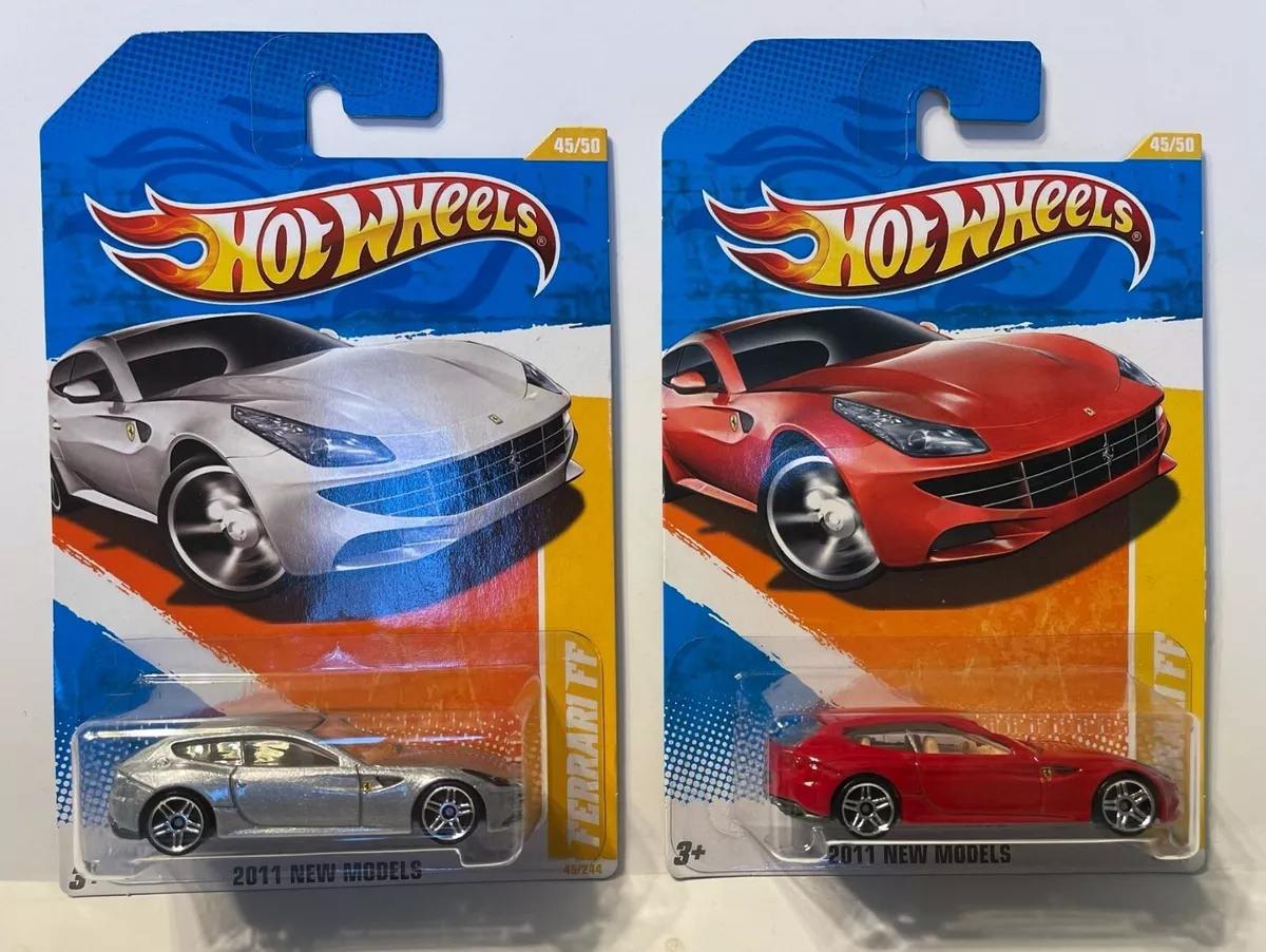 HOT WHEELS - 2011 HW PREMIERE FERRARI FF