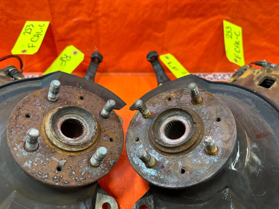 94-01 INTEGRA HUSILLO DELANTERO MONTAJE PINZAS HUSILLOS BUJE NUDILLO IZQUIERDO DERECHO #253 Foto 2 de 4