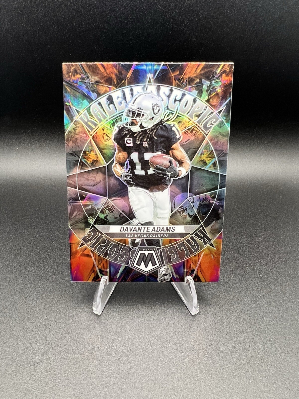 2023 Panini Mosaic Davante Adams Kaleidoscopic Prizm SSP 🔥