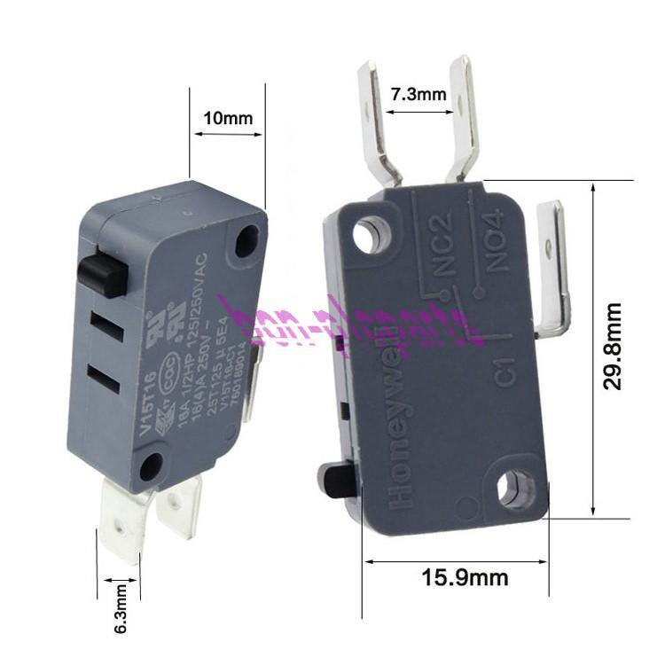 5 pieces Honeywell V15T16-C1 16A 250V Micro Limit Switch New