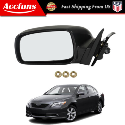 For Toyota Camry 2007-2011 LH Driver Side Power Door Side View Mirror New