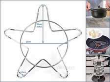 22cm 5 Arm Stove Reducer Ring Trivet Cooker Plate Coffee Moka Pot Stand Reduce