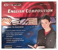 Speedstudy English Composition For Pc - Brand Sealed - Win10, 8, 7, Xp -nice Speedstudy English Composition For Pc - Brand Sealed - Win10, 8, 7, Xp -nice