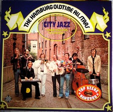 Telefunken DoLP THE HAMBURG OLDTIME ALLSTARS City Jazz TS 3287/ 1-2 D 1974